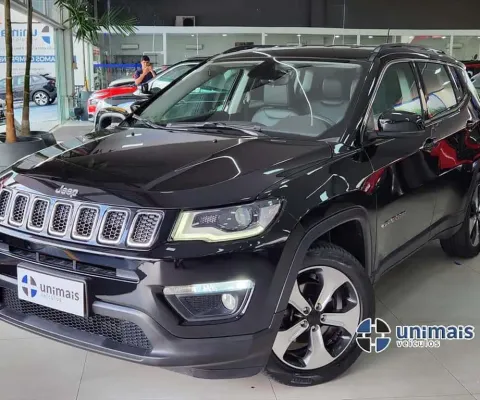 JEEP COMPASS 2.0 16V FLEX LONGITUDE AUTOMÁTICO