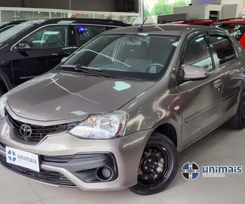 TOYOTA ETIOS 1.5 XS SEDAN 16V FLEX 4P MANUAL