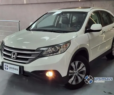 HONDA CRV 2.0 EXL 4X4 16V FLEX 4P AUTOMÁTICO