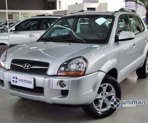 HYUNDAI TUCSON 2.0 MPFI GLS 16V 143CV 2WD FLEX 4P AUTOMÁTICO