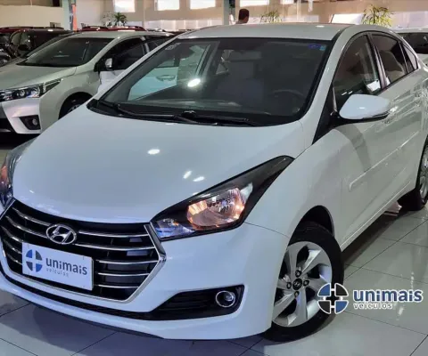 HYUNDAI HB20S 1.6 COMFORT STYLE 16V FLEX 4P AUTOMÁTICO