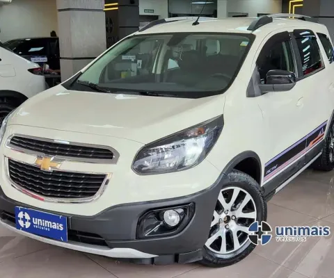 CHEVROLET SPIN 1.8 ACTIV 8V FLEX 4P AUTOMÁTICO