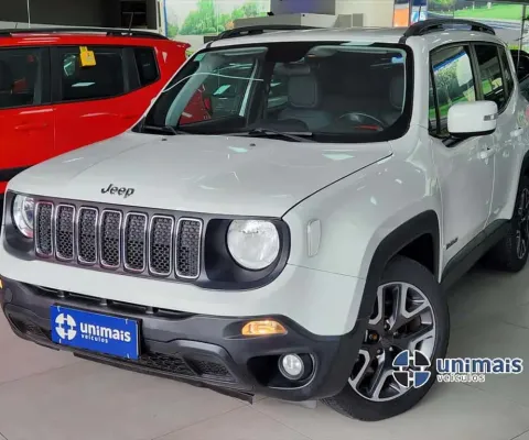 JEEP RENEGADE 1.8 16V FLEX LONGITUDE 4P AUTOMÁTICO