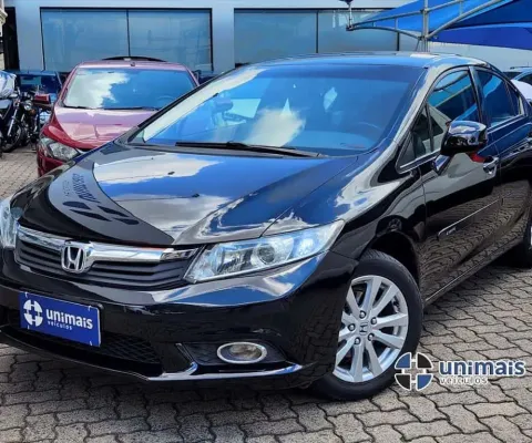 HONDA CIVIC 1.8 LXS 16V FLEX 4P MANUAL