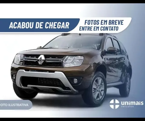 RENAULT DUSTER 1.6 DYNAMIQUE 4X2 16V FLEX 4P MANUAL