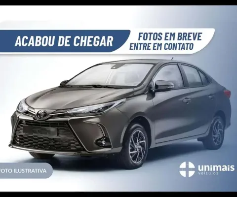 TOYOTA YARIS 1.5 16V FLEX SEDAN XS CONNECT MULTIDRIVE