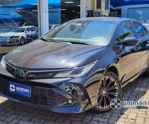 TOYOTA COROLLA 2.0 VVT-IE FLEX GR-S DIRECT SHIFT