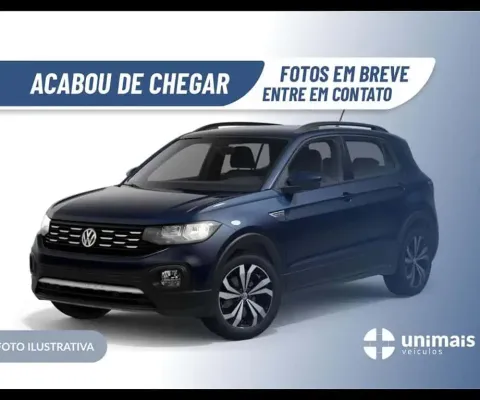 VOLKSWAGEN T-CROSS 1.0 200 TSI TOTAL FLEX COMFORTLINE AUTOMÁTICO