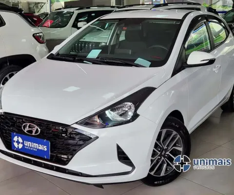 Hyundai hb20 1.0 tgdi flex evolution automático
