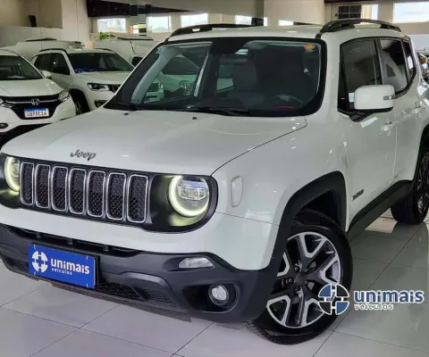 JEEP RENEGADE 1.8 16V FLEX LONGITUDE 4P AUTOMÁTICO