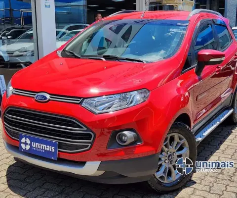 FORD ECOSPORT 1.6 FREESTYLE 16V FLEX 4P MANUAL
