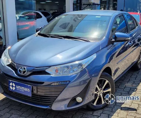 TOYOTA YARIS 1.5 16V FLEX SEDAN XS CONNECT MULTIDRIVE