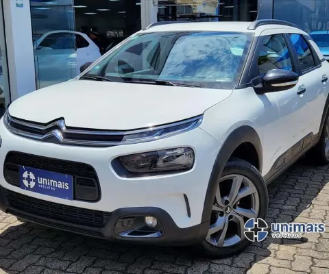 CITROËN C4 CACTUS 1.6 VTI 120 FLEX FEEL EAT6
