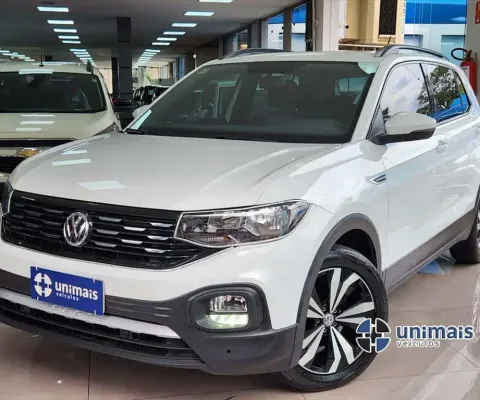 VOLKSWAGEN T-CROSS 1.0 200 TSI TOTAL FLEX COMFORTLINE AUTOMÁTICO