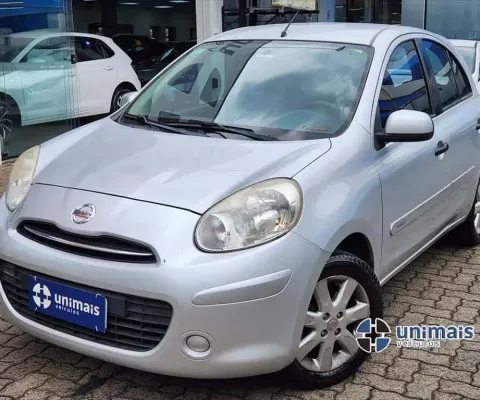 NISSAN MARCH 1.6 SV 16V FLEX 4P MANUAL