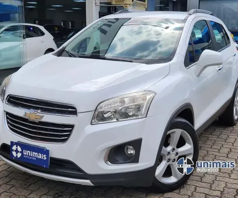 CHEVROLET TRACKER 1.8 MPFI LTZ 4X2 16V FLEX 4P AUTOMÁTICO