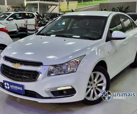 Chevrolet cruze 1.8 lt 16v flex 4p automático