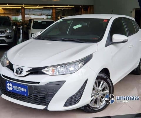 TOYOTA YARIS 1.5 16V FLEX XL PLUS CONNECT MULTIDRIVE