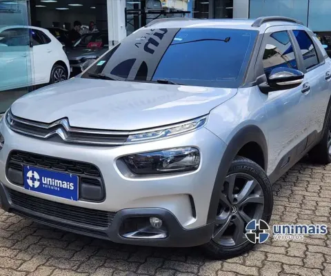 CITROËN C4 CACTUS 1.6 VTI 120 FLEX FEEL EAT6
