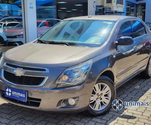 CHEVROLET COBALT 1.8 MPFI LTZ 8V FLEX 4P AUTOMÁTICO