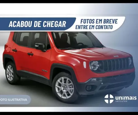 JEEP RENEGADE 1.8 16V FLEX SPORT 4P MANUAL