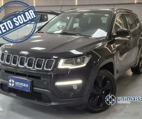 JEEP COMPASS 2.0 16V FLEX LONGITUDE AUTOMÁTICO