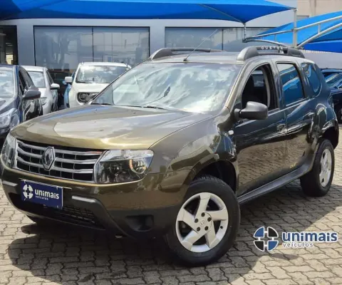 RENAULT DUSTER 1.6 OUTDOOR 4X2 16V FLEX 4P MANUAL