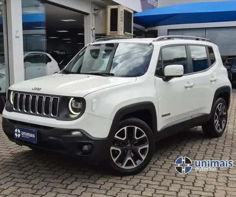 JEEP RENEGADE 1.8 16V FLEX LONGITUDE 4P AUTOMÁTICO