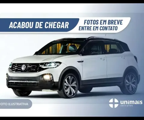 VOLKSWAGEN T-CROSS 1.4 250 TSI TOTAL FLEX HIGHLINE AUTOMÁTICO