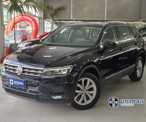 Volkswagen tiguan 1.4 250 tsi total flex allspace comfortline tiptronic