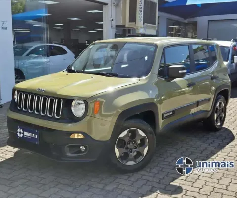 JEEP RENEGADE 1.8 16V FLEX SPORT 4P AUTOMÁTICO