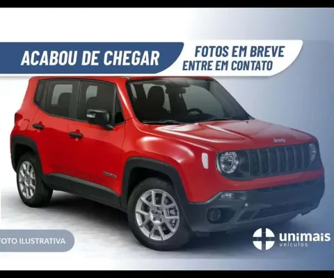 JEEP RENEGADE 1.8 16V FLEX SPORT 4P AUTOMÁTICO