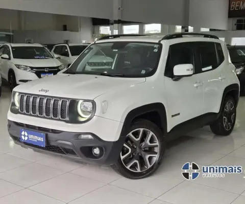 Jeep renegade 1.8 16v flex longitude 4p automático
