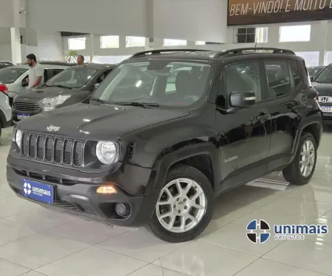 Jeep renegade 1.8 16v flex sport 4p automático