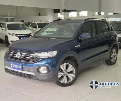 VOLKSWAGEN T-CROSS 1.0 200 TSI TOTAL FLEX COMFORTLINE AUTOMÁTICO