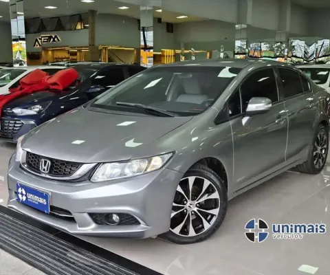 HONDA CIVIC 2.0 LXR 16V FLEX 4P AUTOMÁTICO