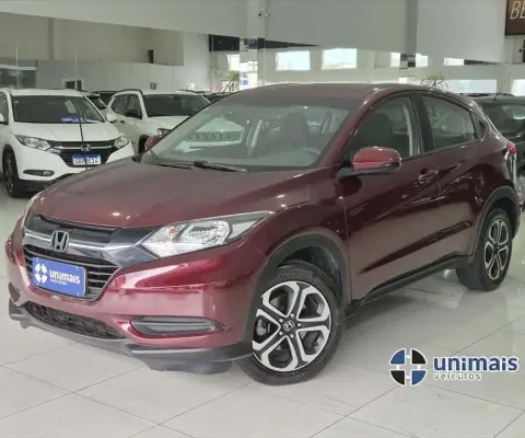 Honda hr-v 1.8 16v flex lx 4p automático