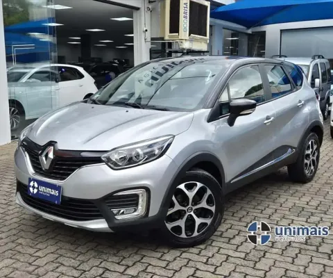Renault captur 1.6 16v sce flex intense x-tronic
