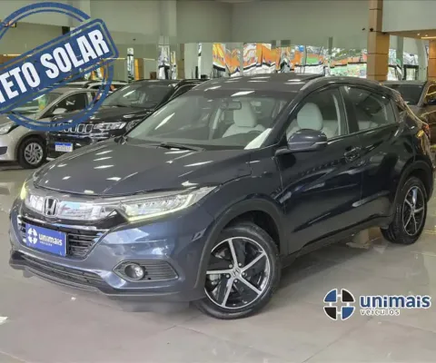 Honda hr-v 1.5 16v turbo gasolina touring 4p automático