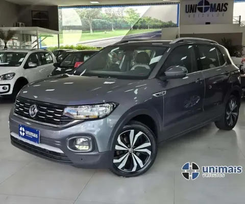 VOLKSWAGEN T-CROSS 1.4 250 TSI TOTAL FLEX HIGHLINE AUTOMÁTICO