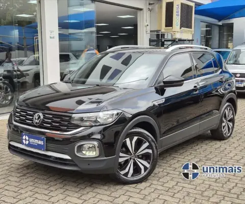 Volkswagen t-cross 1.4 250 tsi total flex highline automático