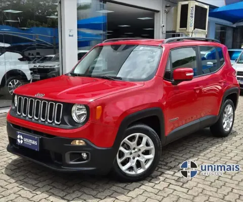 Jeep renegade 1.8 16v flex longitude 4p automático