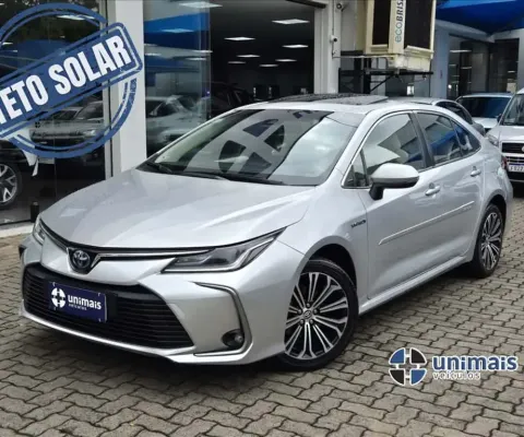 Toyota corolla 1.8 vvt-i hybrid flex altis premium cvt