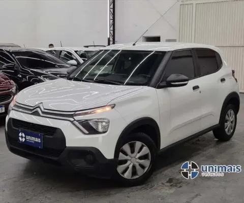 Citroën c3 1.0 firefly flex live pack manual