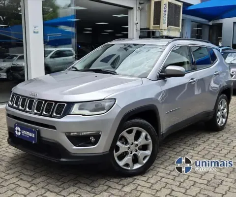 Jeep compass 2.0 16v flex longitude automático