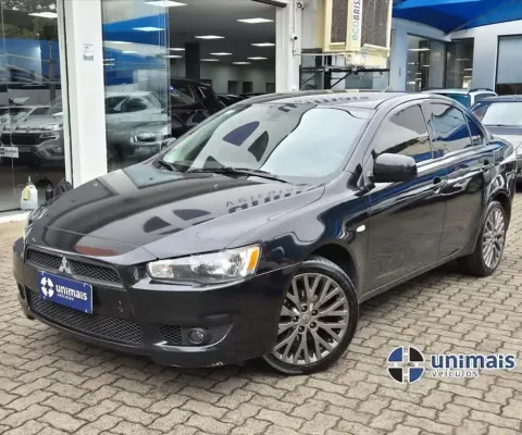 MITSUBISHI LANCER 2.0 HL-T 16V GASOLINA 4P AUTOMÁTICO
