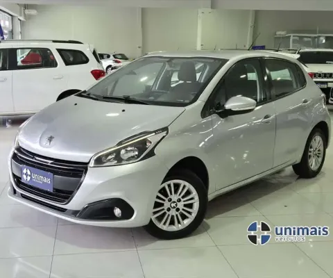 Peugeot 208 1.2 active 12v flex 4p manual