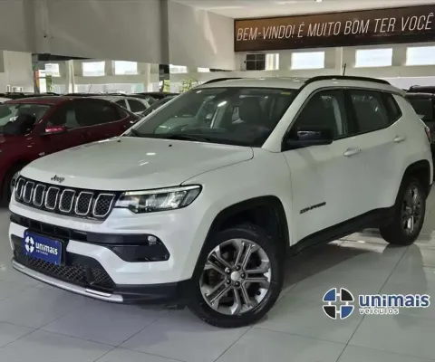 Jeep compass 1.3 t270 turbo flex longitude at6