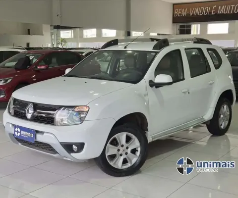 Renault duster 1.6 dynamique 4x2 16v flex 4p manual