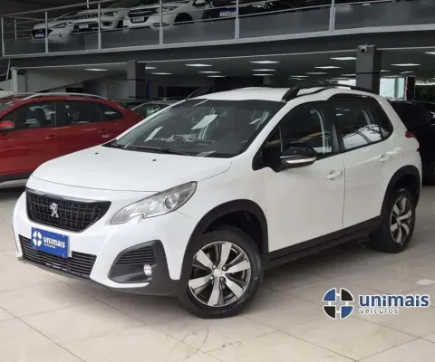 Peugeot 2008 1.6 16v flex allure pack 4p automático